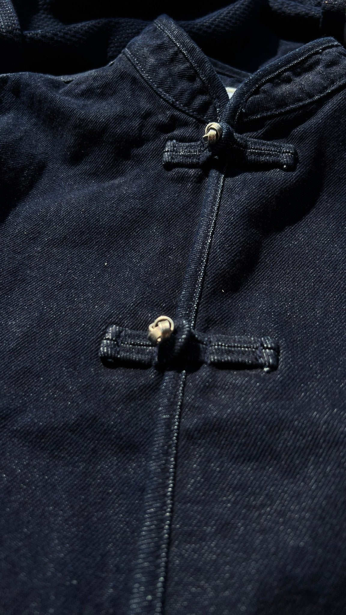 12月19日 晚上9點 開啟預購【藍御納戶銀織】Aionando Denim KF Jacket - Full House Denim & Workshop