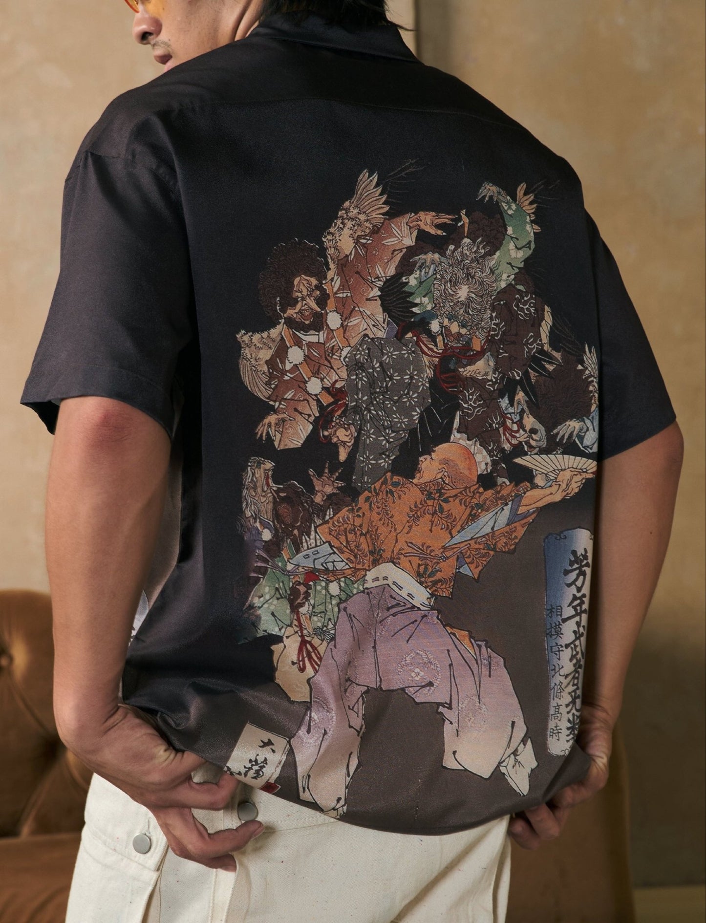 【8月8日 Pre - Order 預售】「相模守北条高時」ALOHA SHIRT - Full House Denim & Workshop