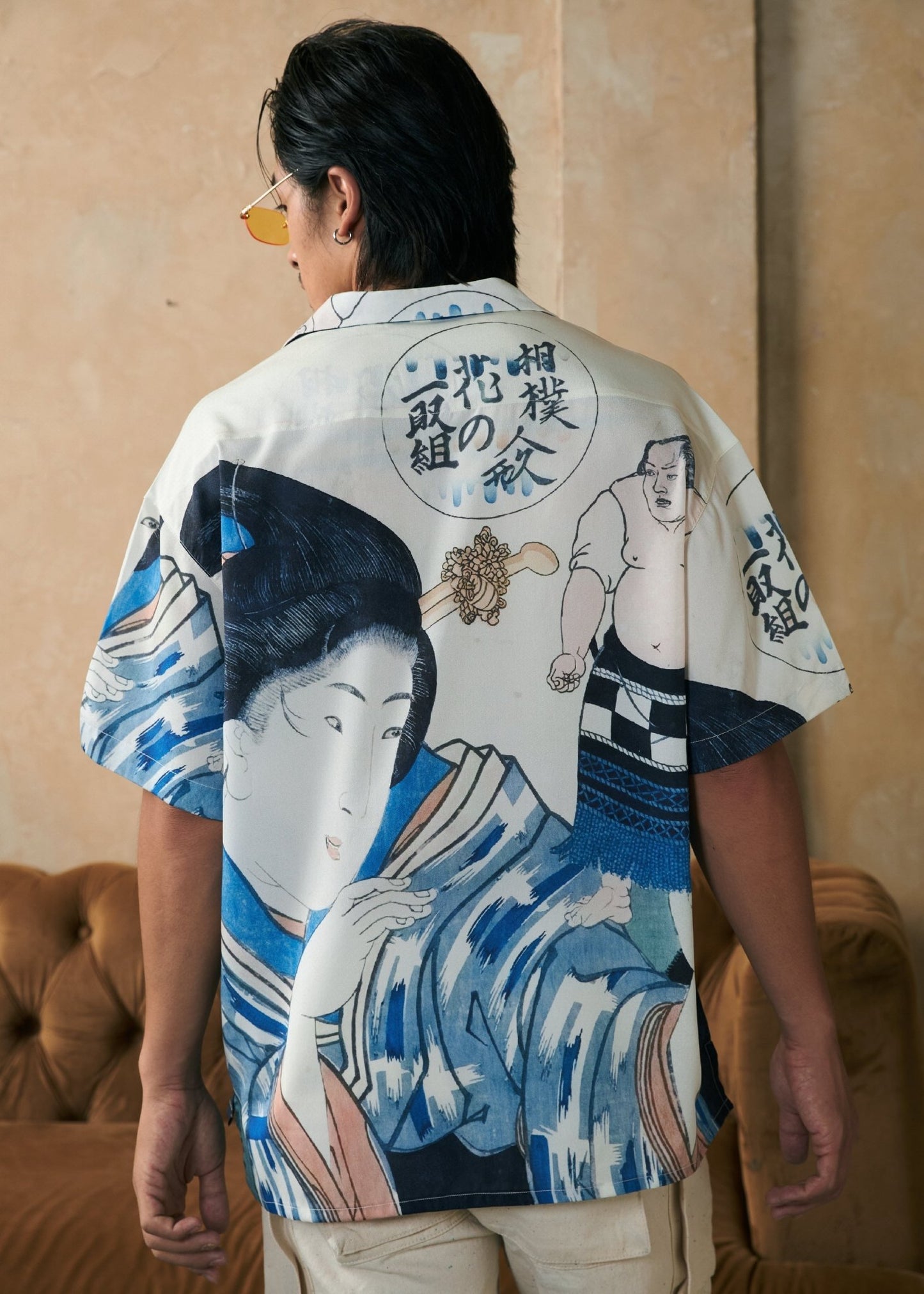 【8月8日 Pre - Order 預售】「鏡岩浜之助」ALOHA SHIRT - Full House Denim & Workshop