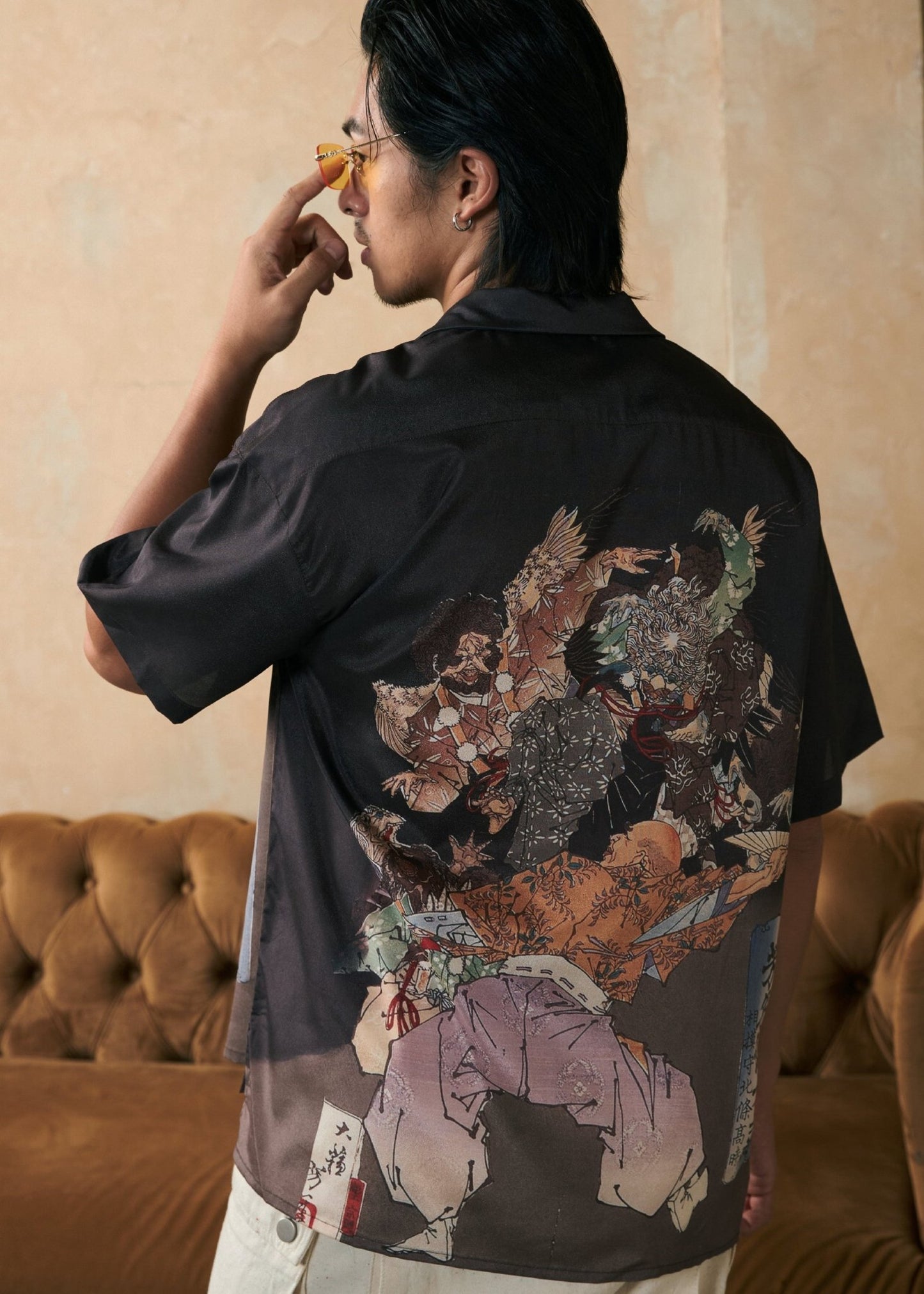 【8月8日 Pre - Order 預售】「相模守北条高時」ALOHA SHIRT - Full House Denim & Workshop