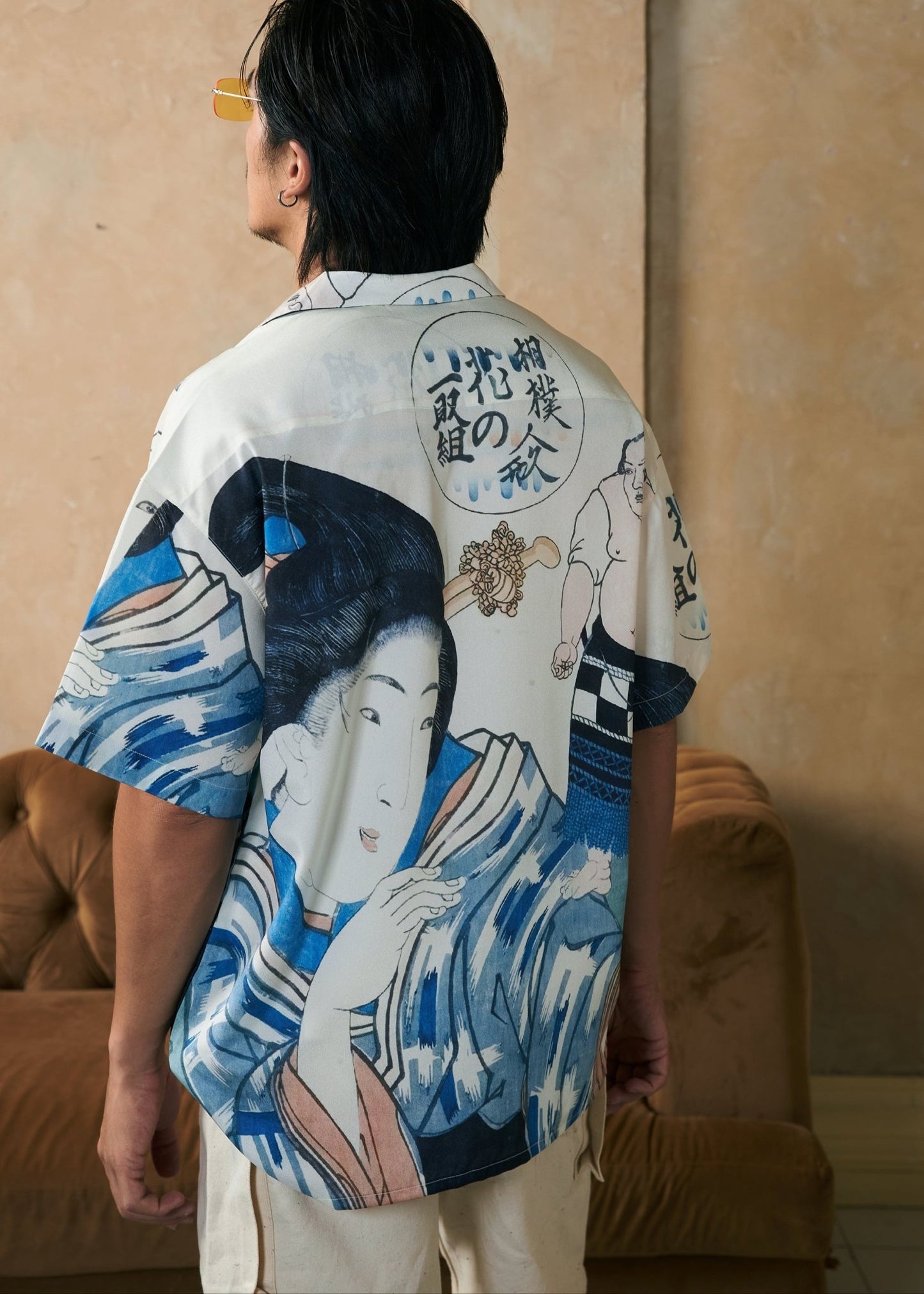 【8月8日 Pre - Order 預售】「鏡岩浜之助」ALOHA SHIRT - Full House Denim & Workshop