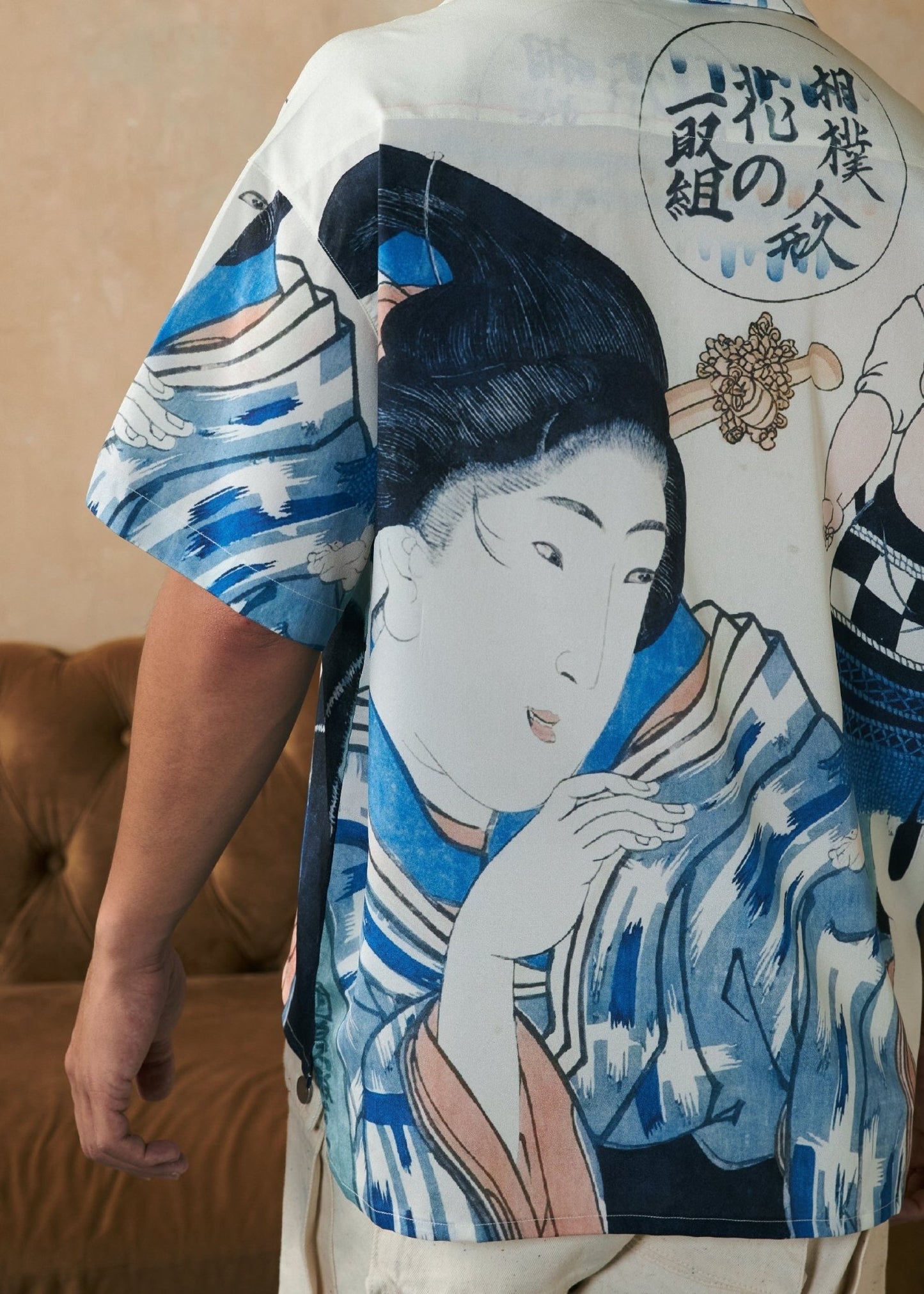 【8月8日 Pre - Order 預售】「鏡岩浜之助」ALOHA SHIRT - Full House Denim & Workshop