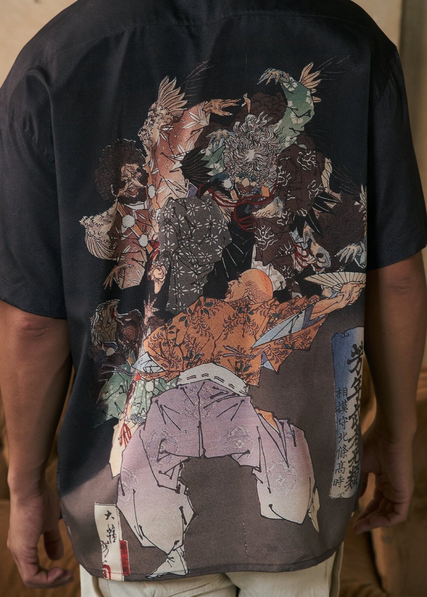 【8月8日 Pre - Order 預售】「相模守北条高時」ALOHA SHIRT - Full House Denim & Workshop