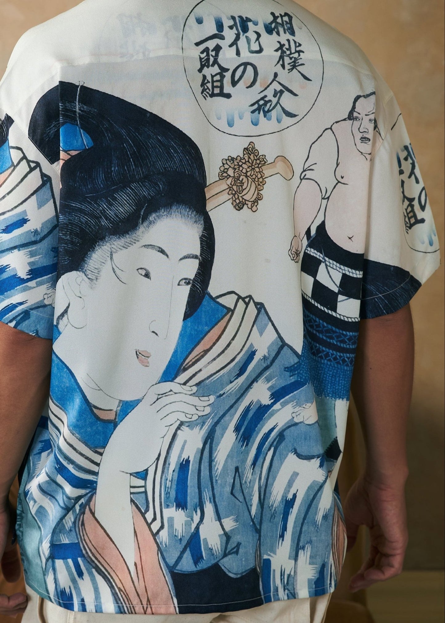 【8月8日 Pre - Order 預售】「鏡岩浜之助」ALOHA SHIRT - Full House Denim & Workshop