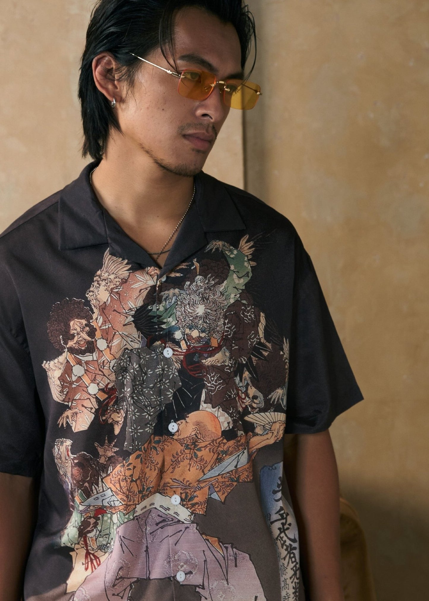 【8月8日 Pre - Order 預售】「相模守北条高時」ALOHA SHIRT - Full House Denim & Workshop