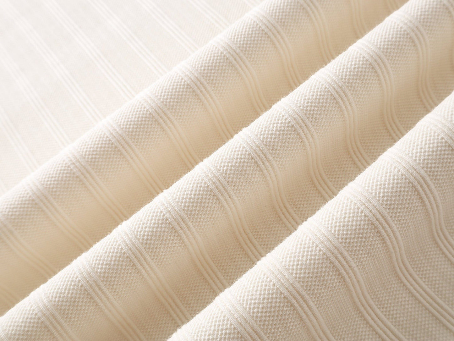 【New Arrival】Hidden Subtle Yarn Henley T-Shirt 隱紋亨利領 T-Shirt - Full House Denim & Workshop