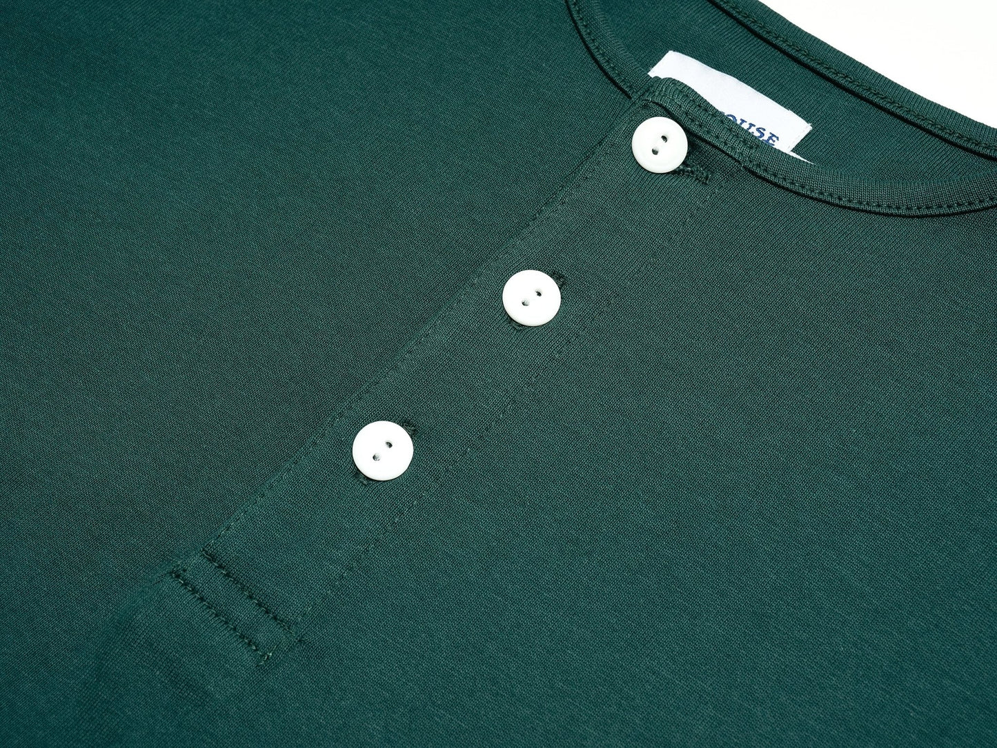 【New Arrival】東瀛八色亨利領T-Shirt【買二送一】Traditional 8 Colors of Japan Henley T-Shirt【Buy 2 Get 1 Free】 - Full House Denim & Workshop