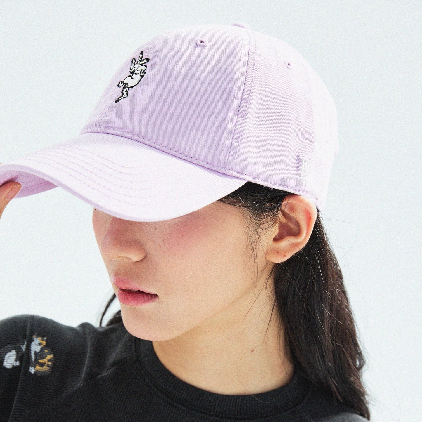 【Pink】Happy Rabbit Cap - Full House Denim & Workshop