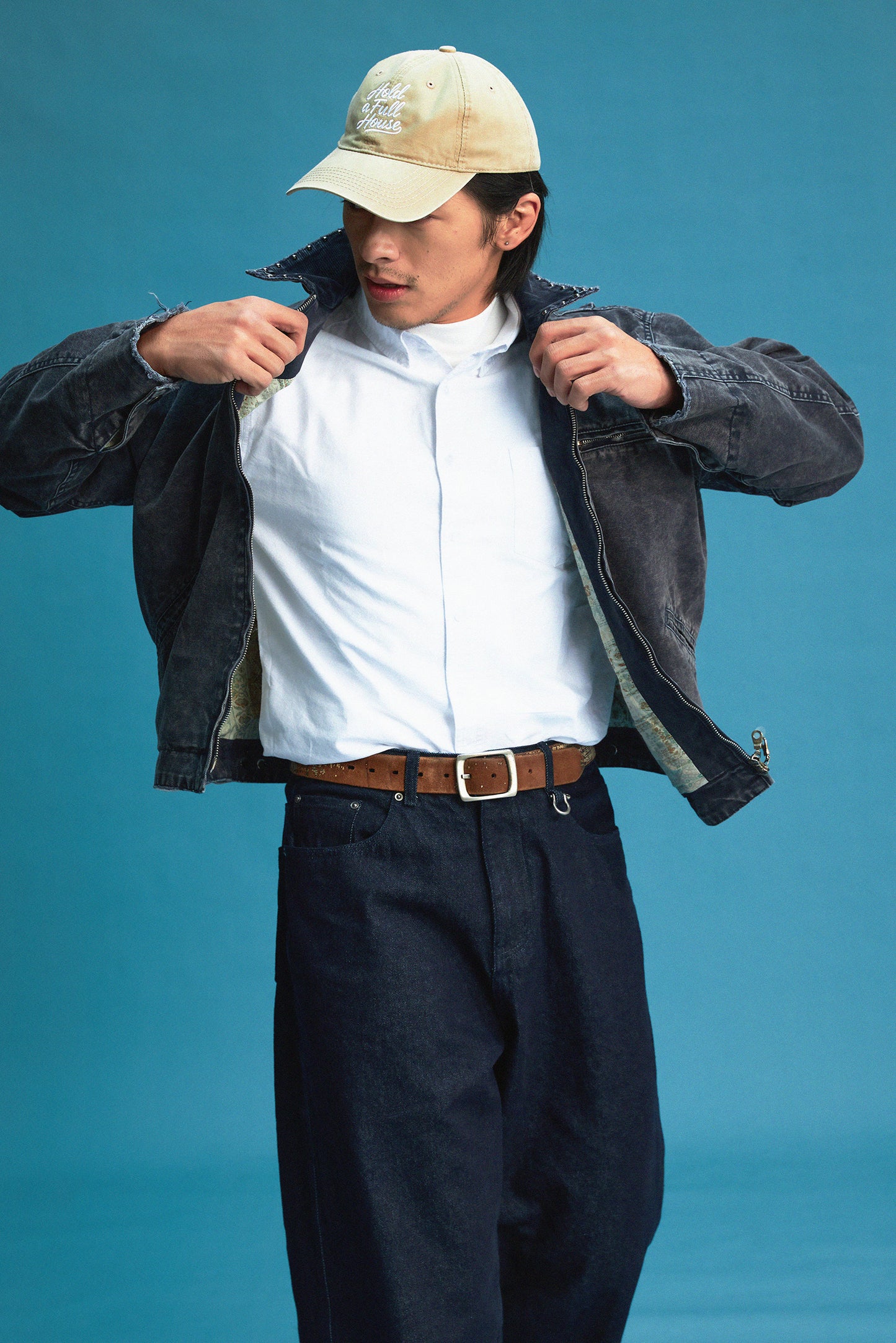 Detroit Gems Canvas Jacket