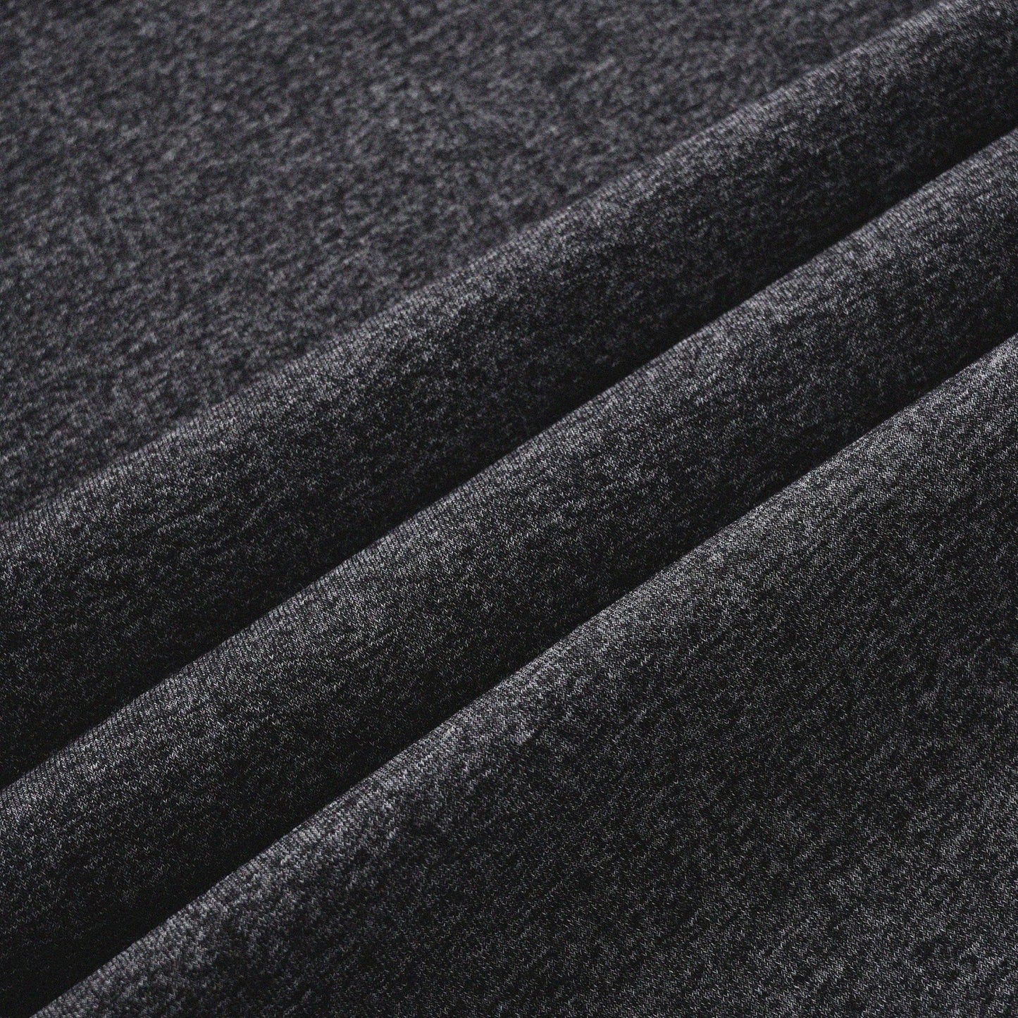 胡椒鹽冷感亨利領T-Shirt(黑色)Salt & Pepper Cooling Henley T-Shirt(Black) - Full House Denim & Workshop