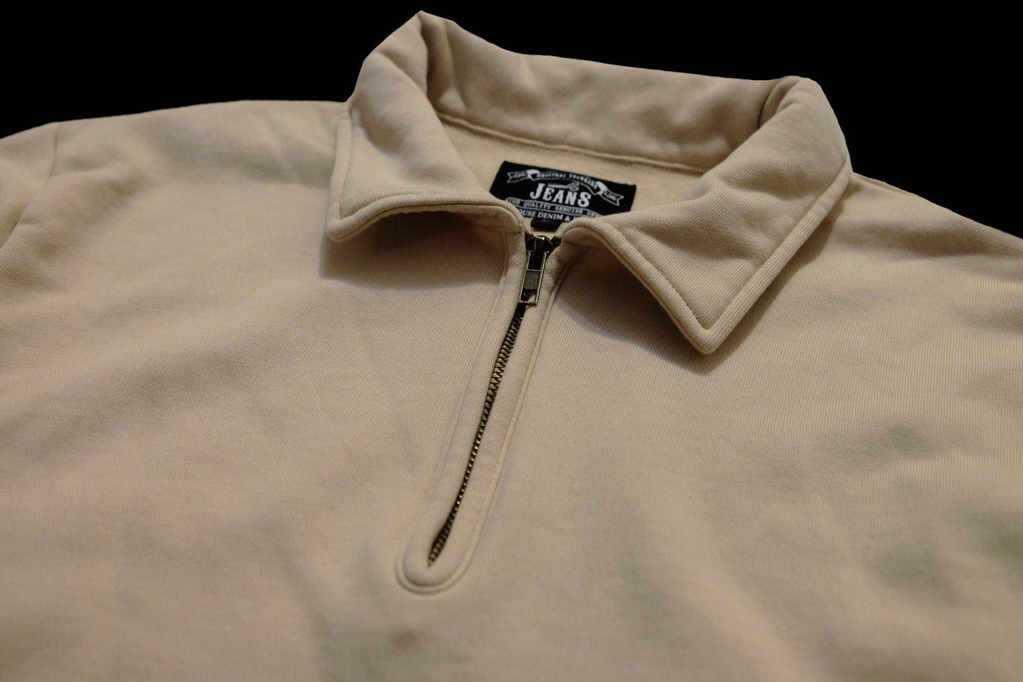 50s Half Zipper Sweatshirt