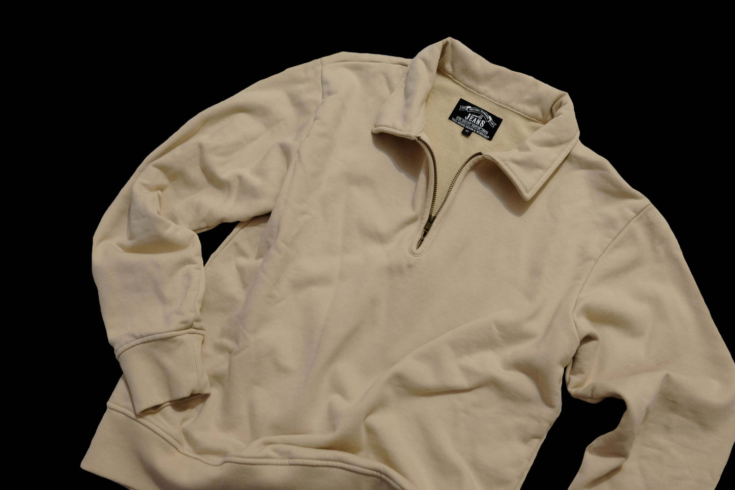 50s Half Zipper Sweatshirt