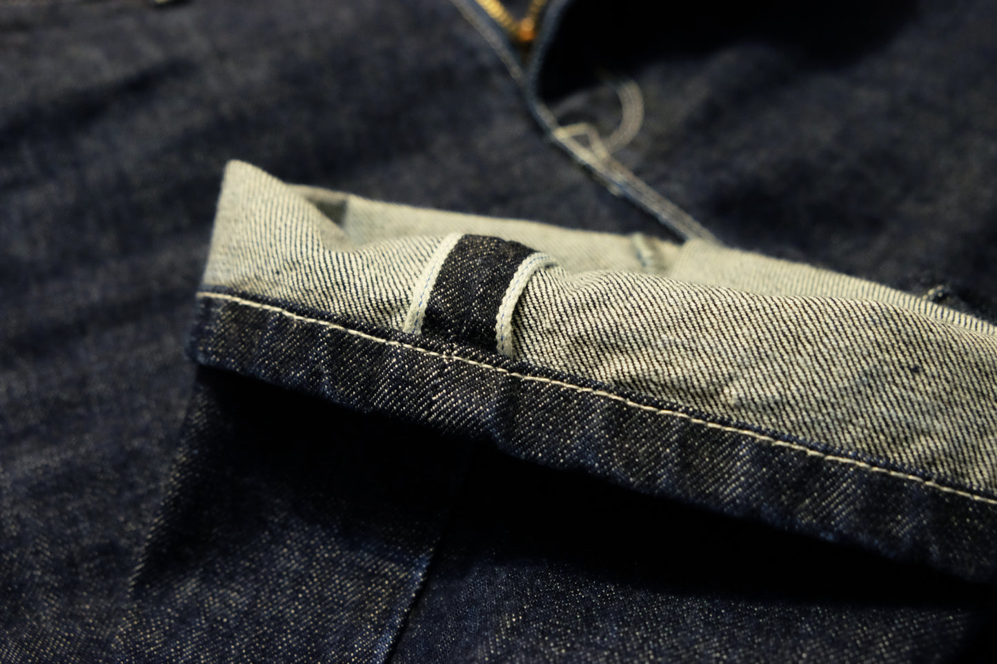 H03 14oz High-Rise Selvedge Jeans