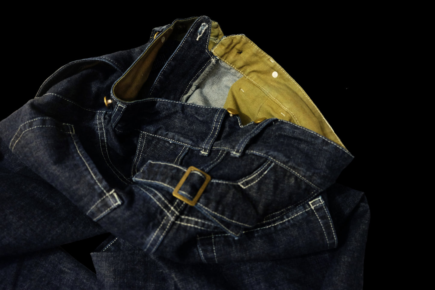 H03 14oz High-Rise Selvedge Jeans