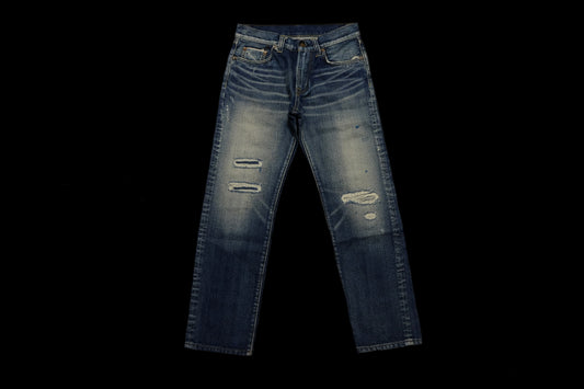 FL5 Washed Jeans Series【Type C】