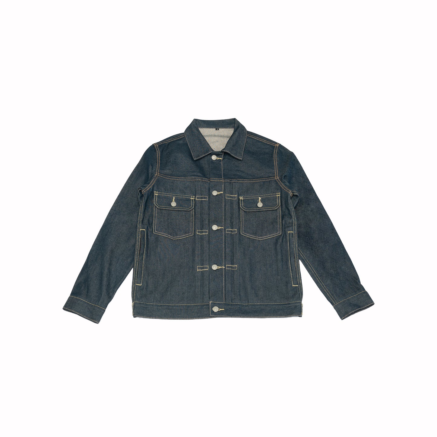 JK03 14oz Unwashed Type II Denim Jacket