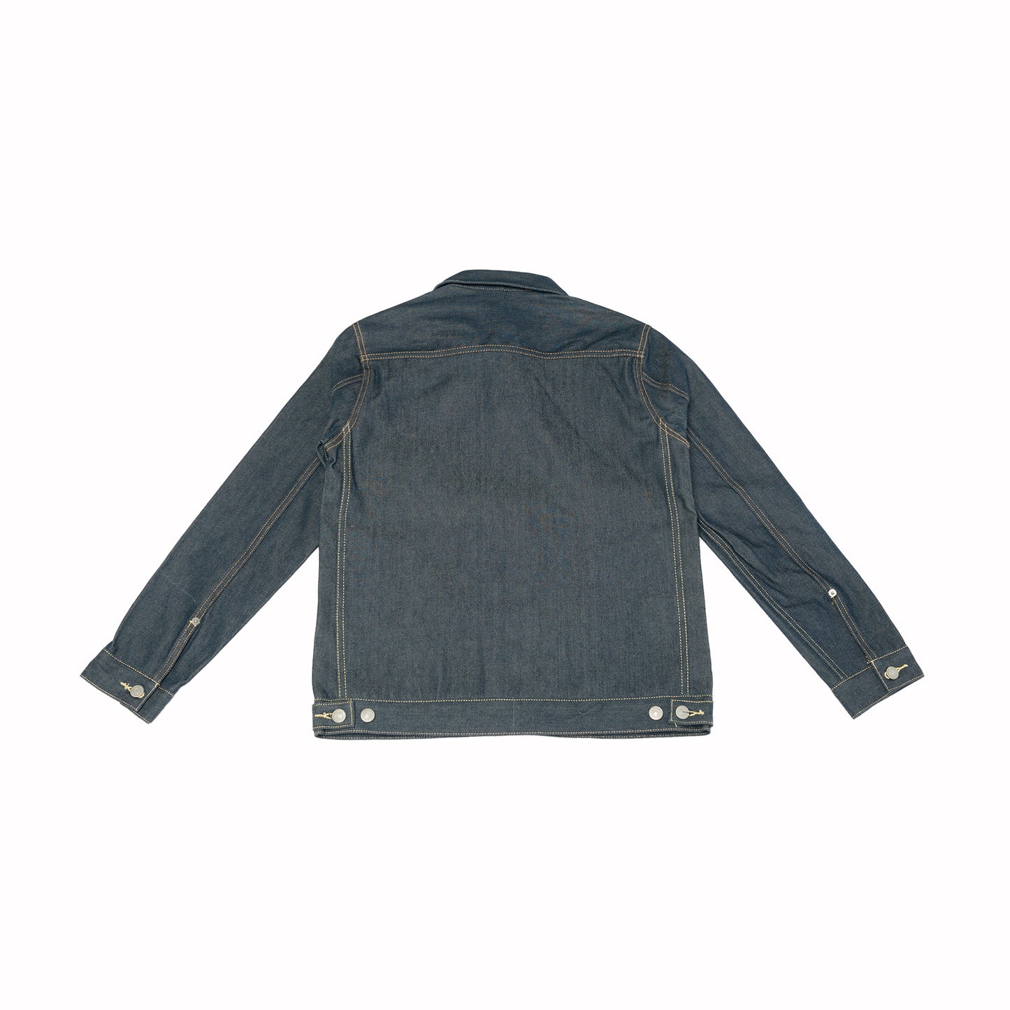 JK03 14oz Unwashed Type II Denim Jacket