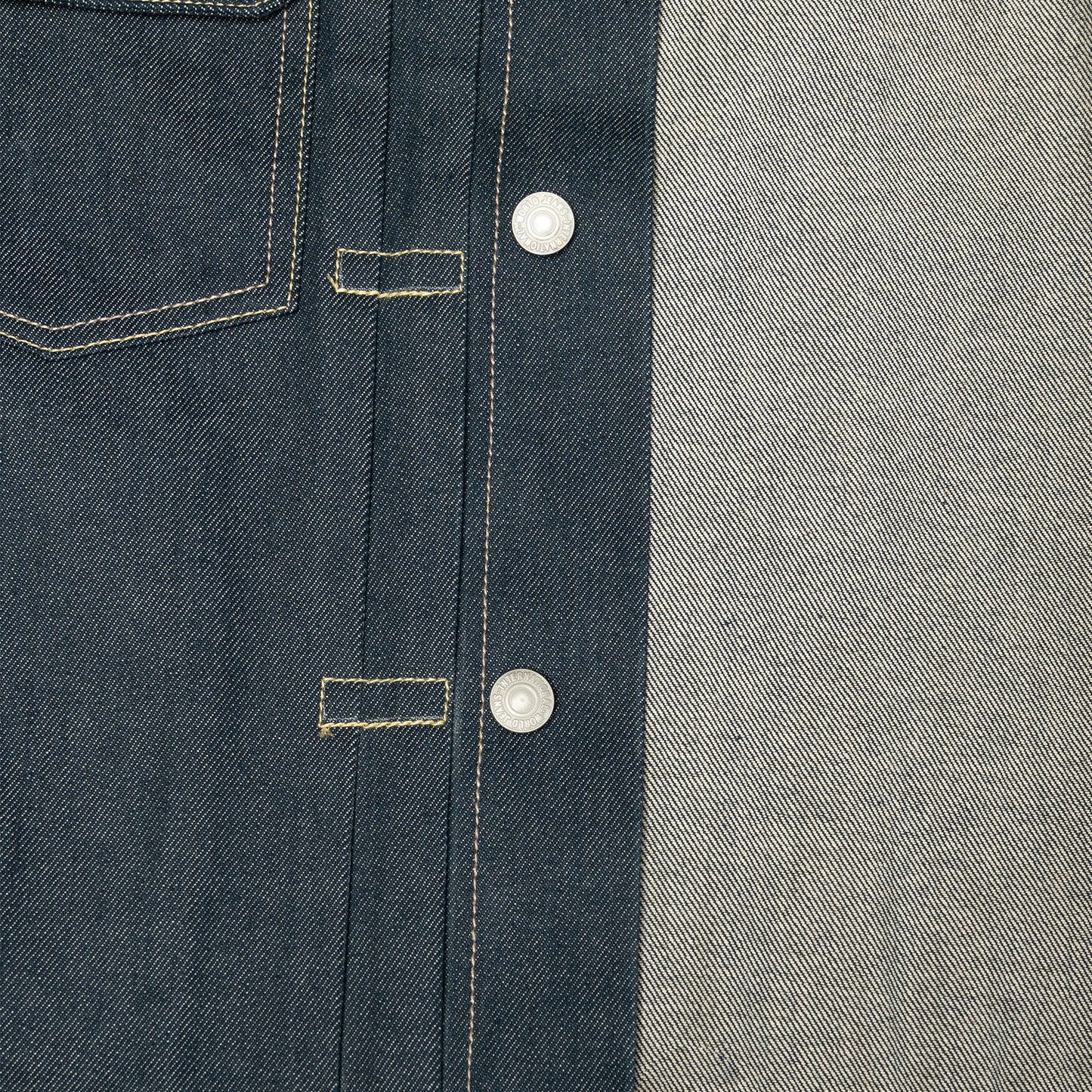JK03 14oz Unwashed Type II Denim Jacket