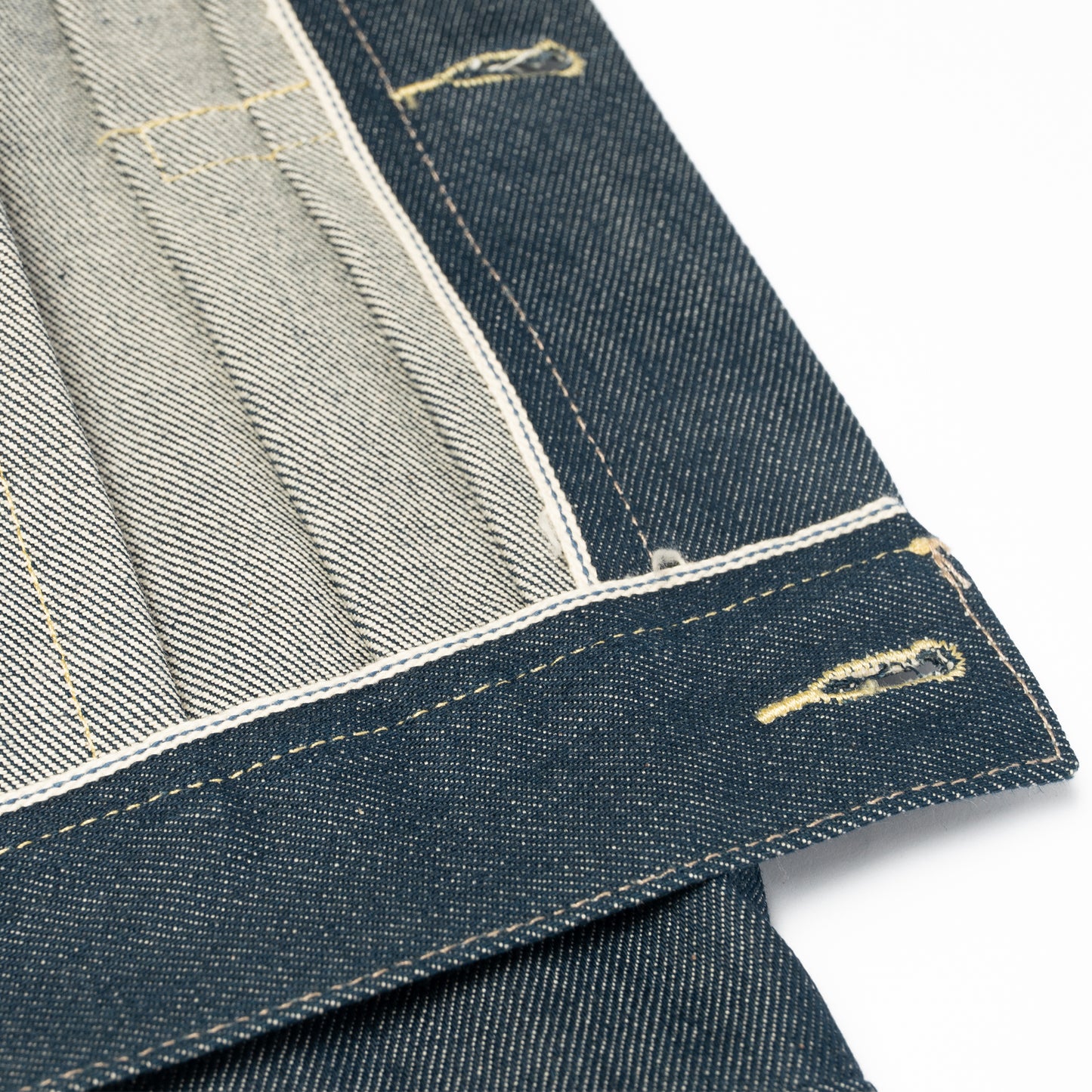 JK03 14oz Unwashed Type II Denim Jacket