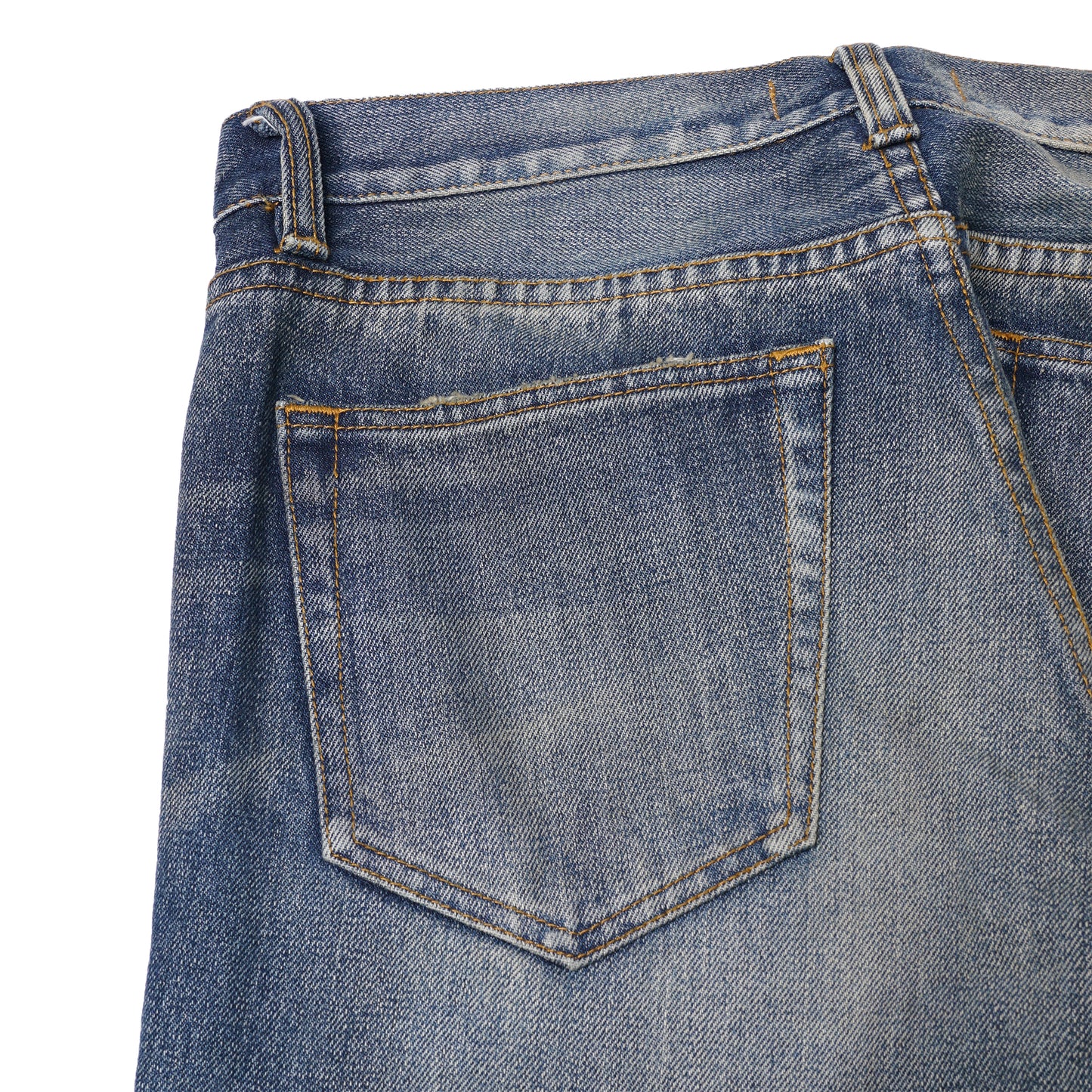 【訂製】R84 Vintage Washed 14oz. Slim Cut Jeans
