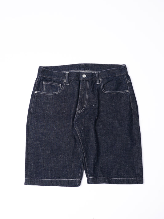 【訂製】14oz. Raw Woven Cotton Shorts Jeans