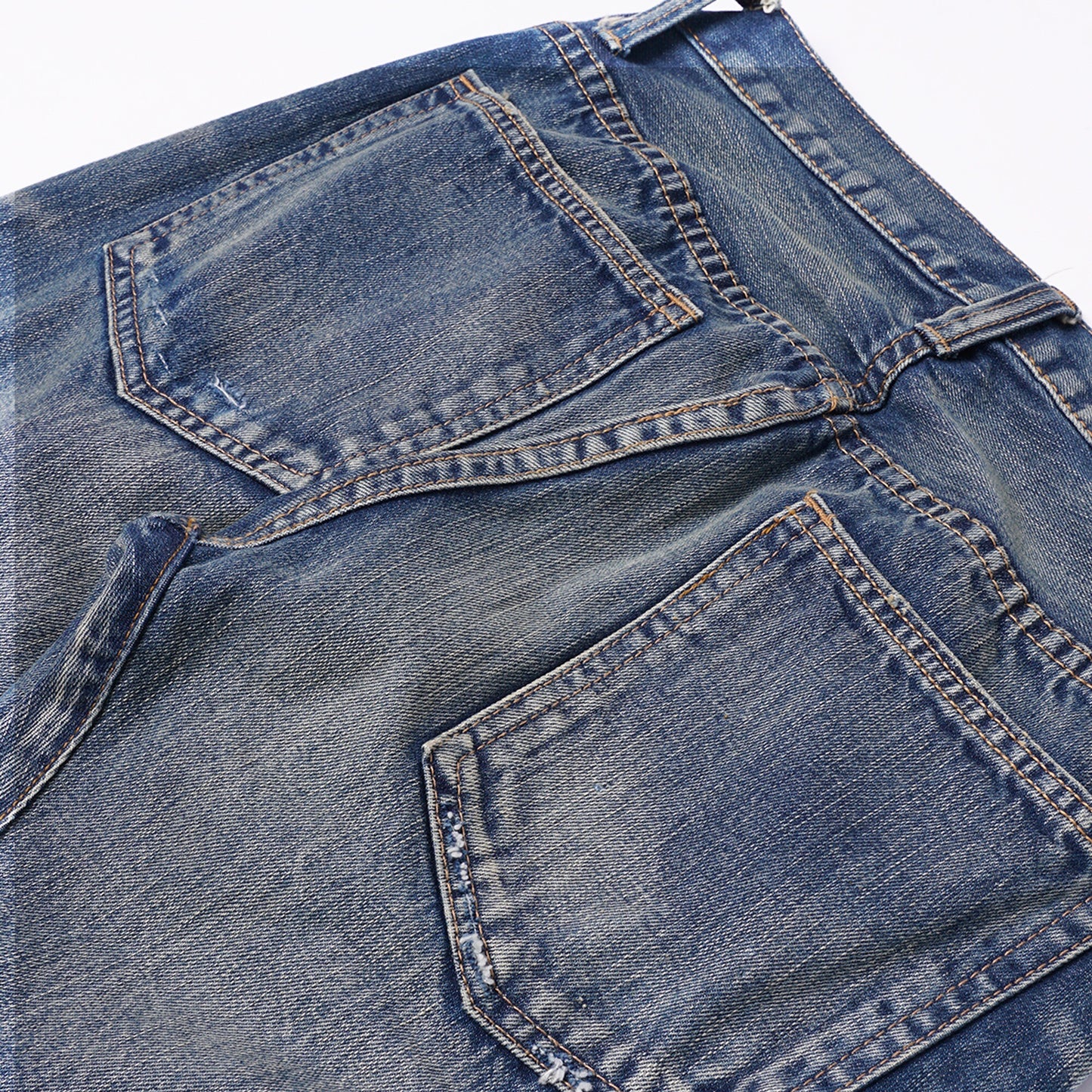 【訂製】RIII 3 Years Vintage Washed Slim Cut Jeans