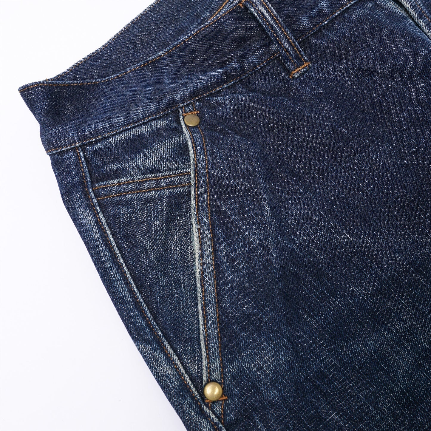【訂製】W02 15oz. Collect Mills Denim Worker Jeans