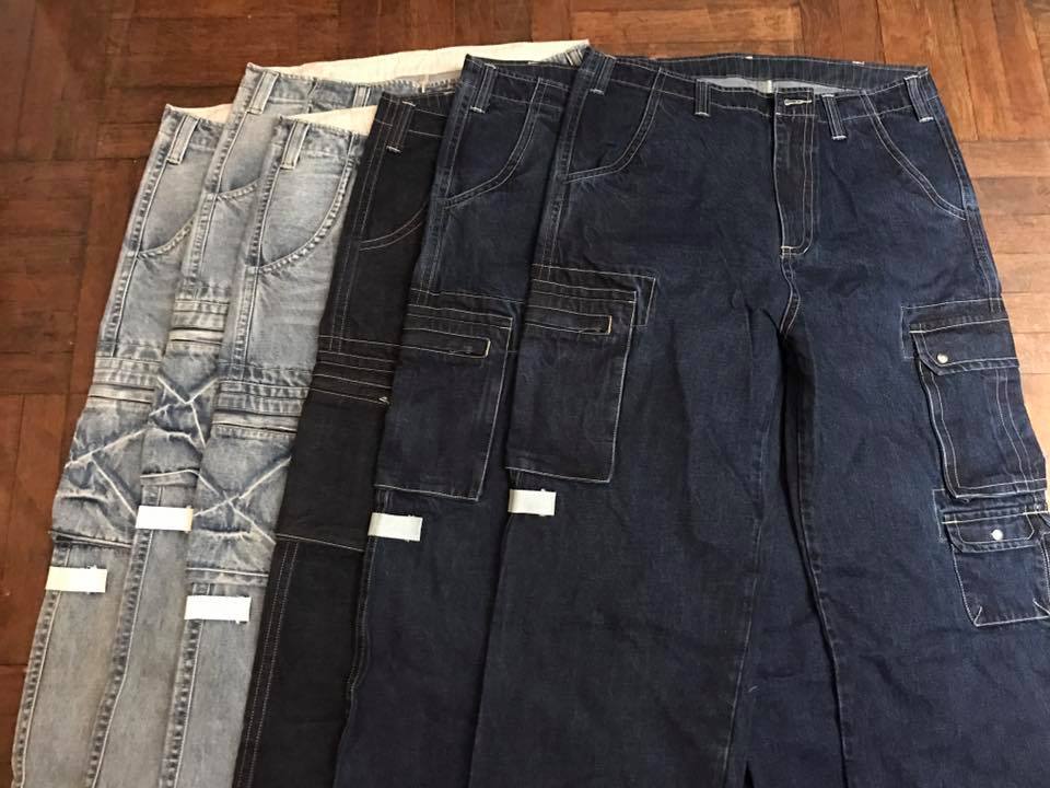Customize Worker Jeans