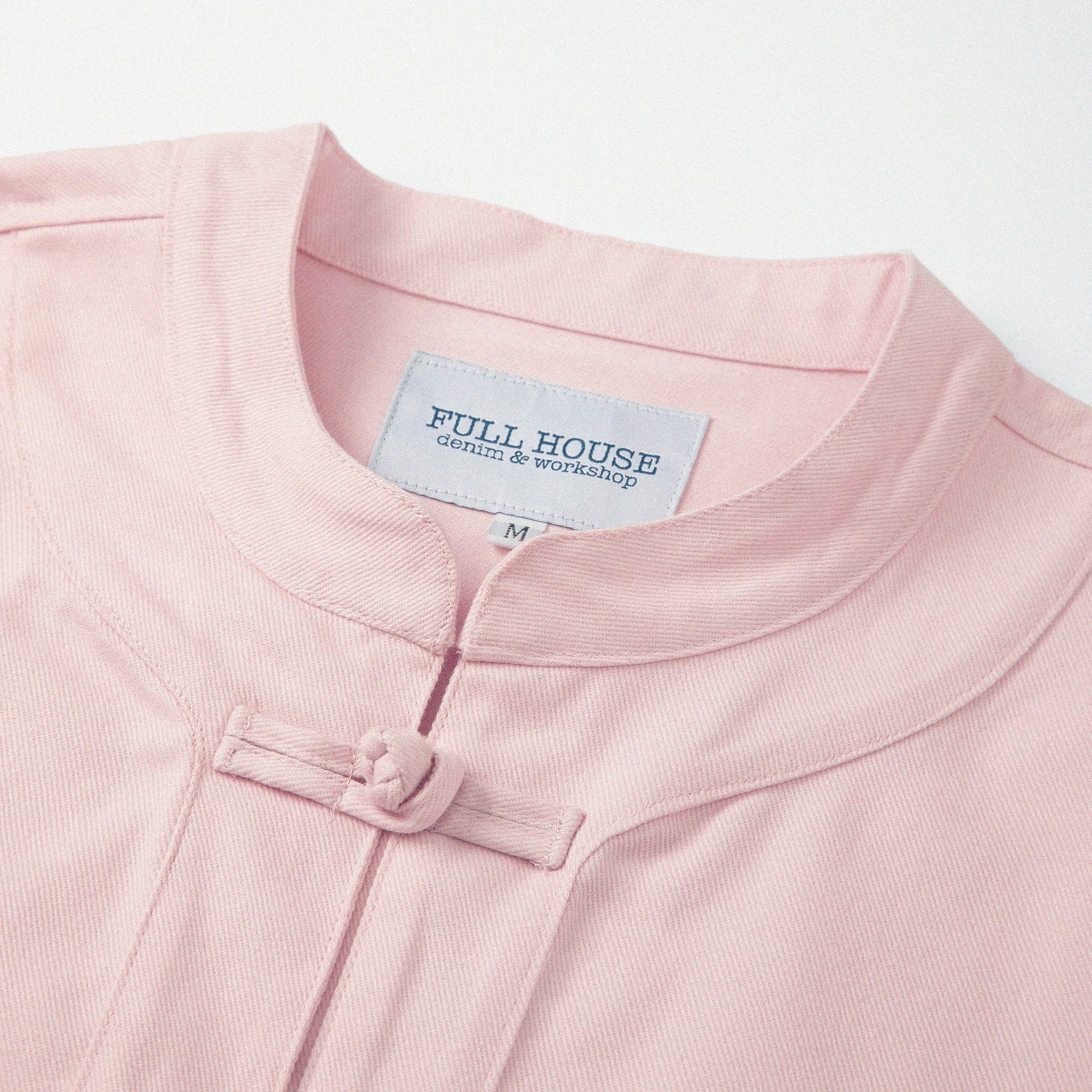 11月20日發售【御所染素菟】Goshozome Rabbit Denim KF Jacket - Full House Denim & Workshop