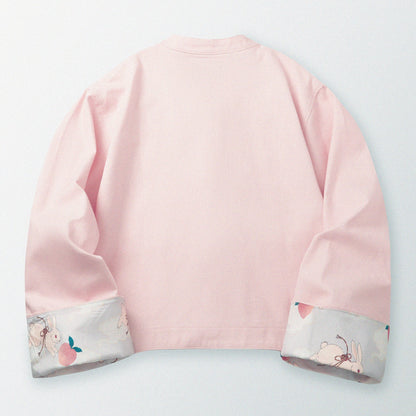 11月20日發售【御所染素菟】Goshozome Rabbit Denim KF Jacket - Full House Denim & Workshop