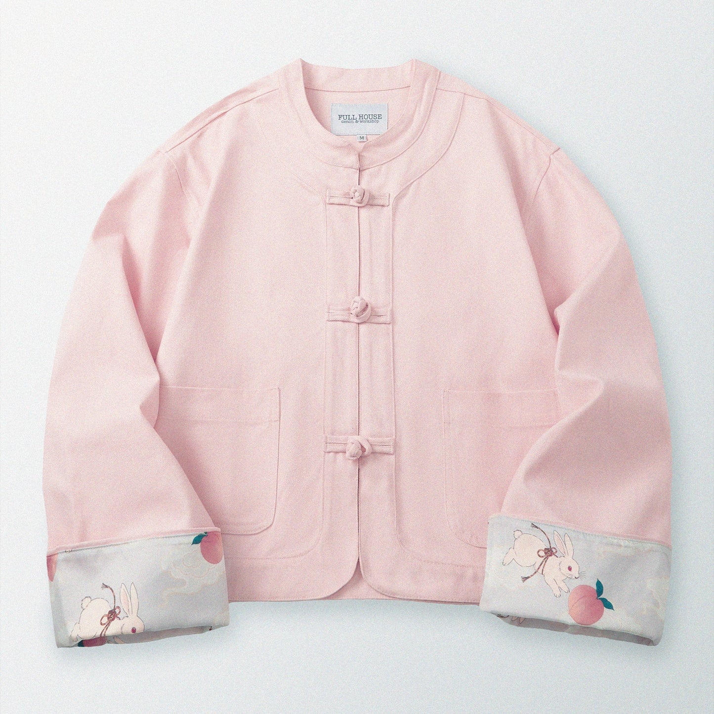 11月20日發售【御所染素菟】Goshozome Rabbit Denim KF Jacket - Full House Denim & Workshop