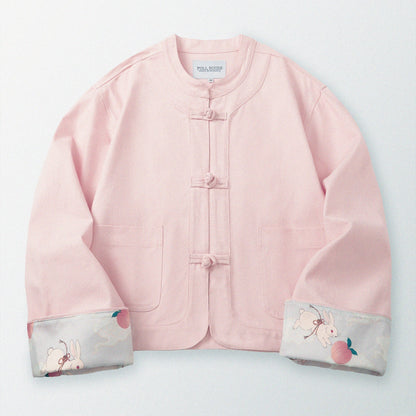 11月20日發售【御所染素菟】Goshozome Rabbit Denim KF Jacket - Full House Denim & Workshop