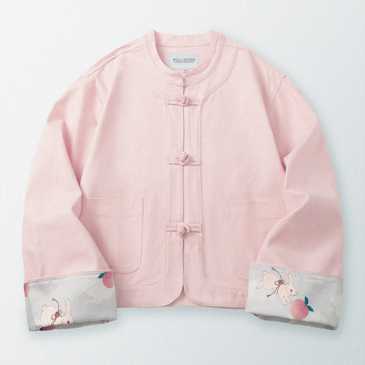 11月20日發售【御所染素菟】Goshozome Rabbit Denim KF Jacket - Full House Denim & Workshop