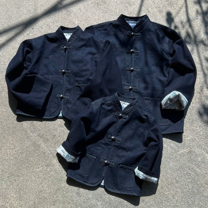 12月19日 晚上9點 開啟預購【藍御納戶銀織】Aionando Denim KF Jacket - Full House Denim & Workshop