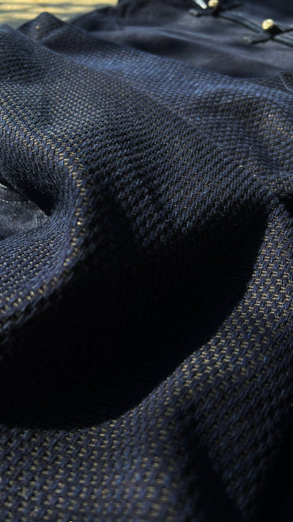 12月19日 晚上9點 開啟預購【藍御納戶銀織】Aionando Denim KF Jacket - Full House Denim & Workshop