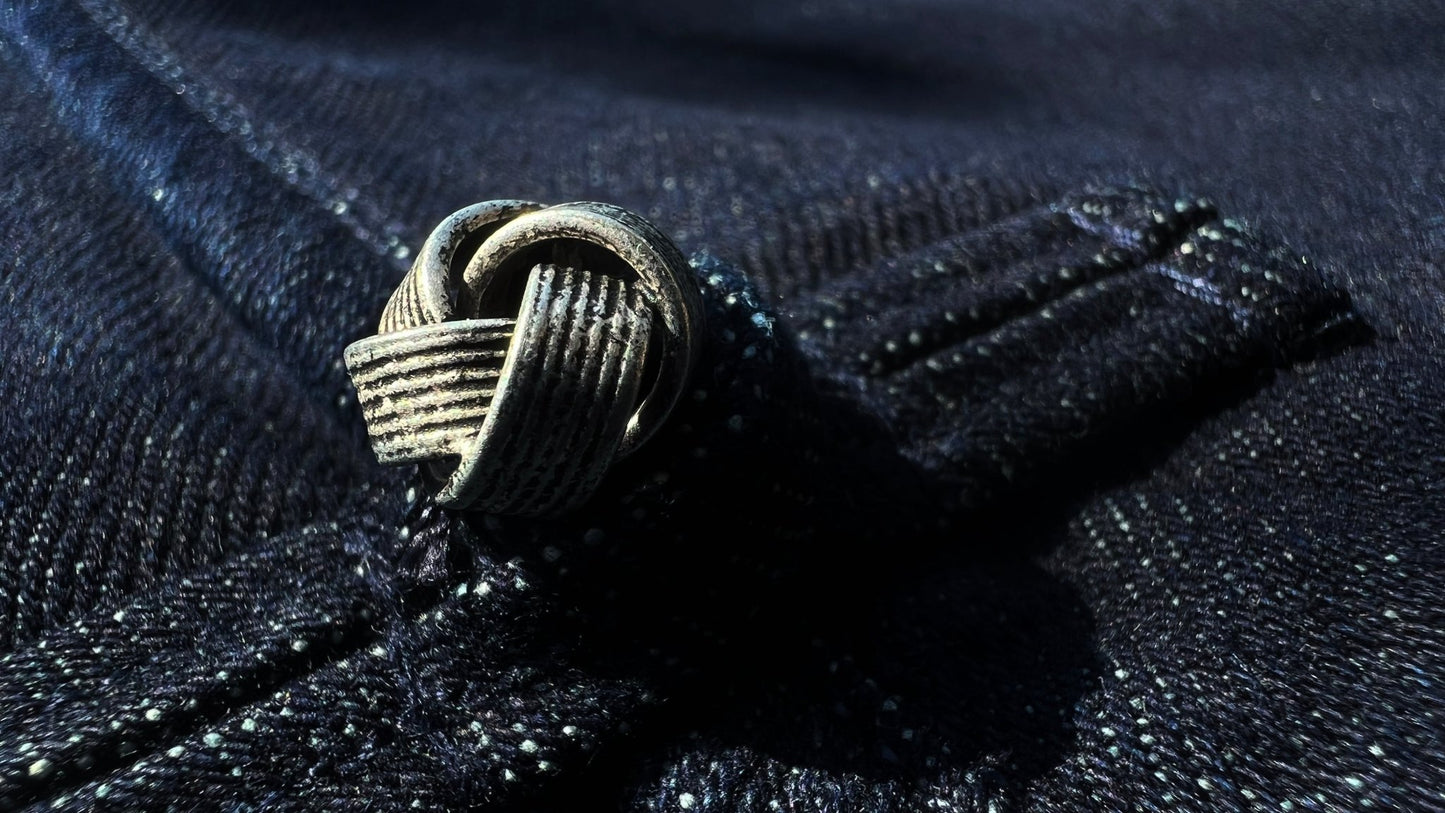 12月19日 晚上9點 開啟預購【藍御納戶銀織】Aionando Denim KF Jacket - Full House Denim & Workshop