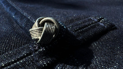 12月19日 晚上9點 開啟預購【藍御納戶銀織】Aionando Denim KF Jacket - Full House Denim & Workshop