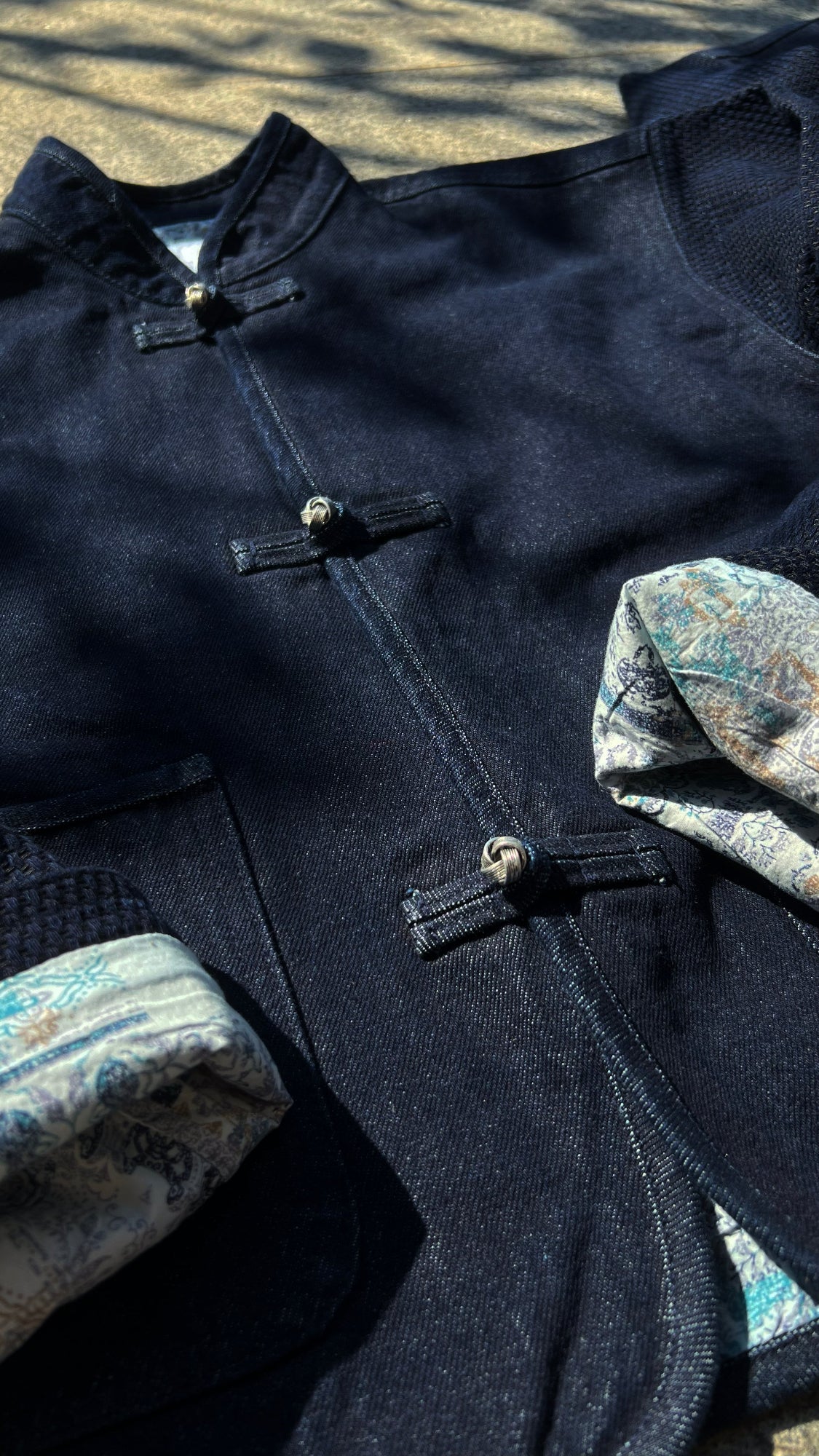 12月19日 晚上9點 開啟預購【藍御納戶銀織】Aionando Denim KF Jacket - Full House Denim & Workshop
