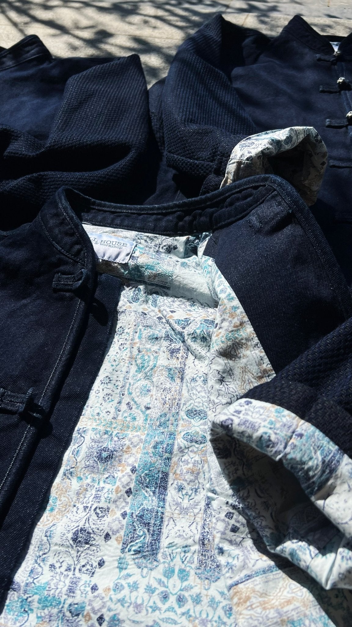 12月19日 晚上9點 開啟預購【藍御納戶銀織】Aionando Denim KF Jacket - Full House Denim & Workshop