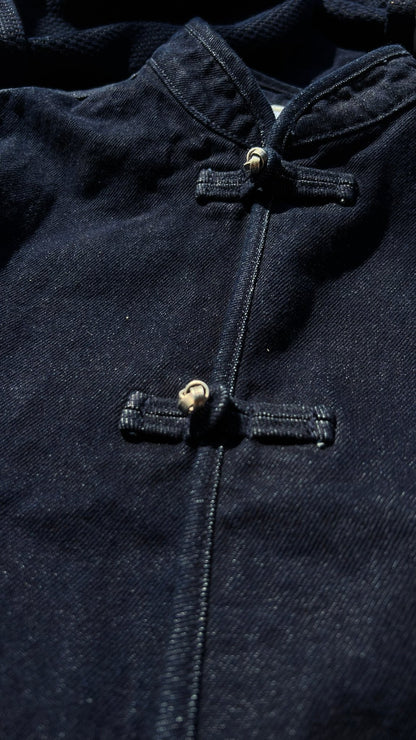 12月19日 晚上9點 開啟預購【藍御納戶銀織】Aionando Denim KF Jacket - Full House Denim & Workshop