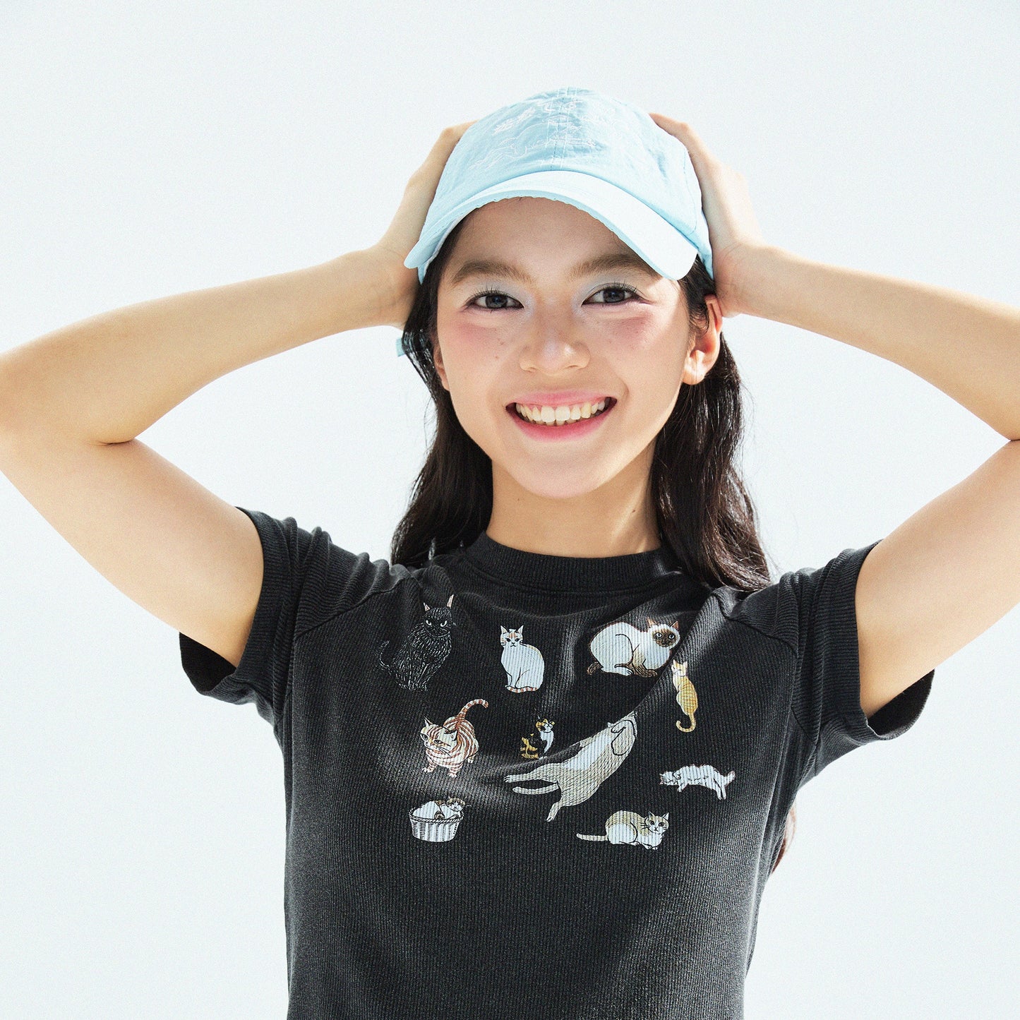 【Tiffany Blue】迷惑です Taslan Nylon Cap