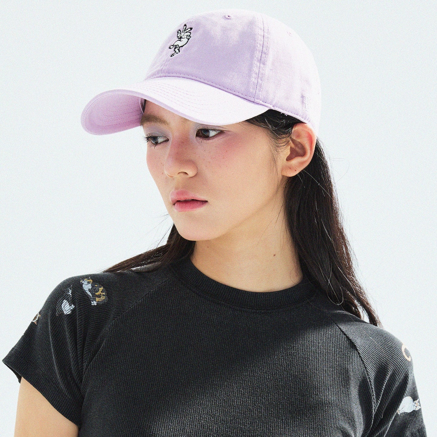 【Pink】Happy Rabbit Cap