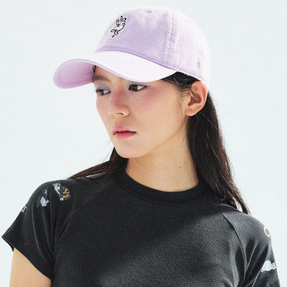 【Pink】Happy Rabbit Cap