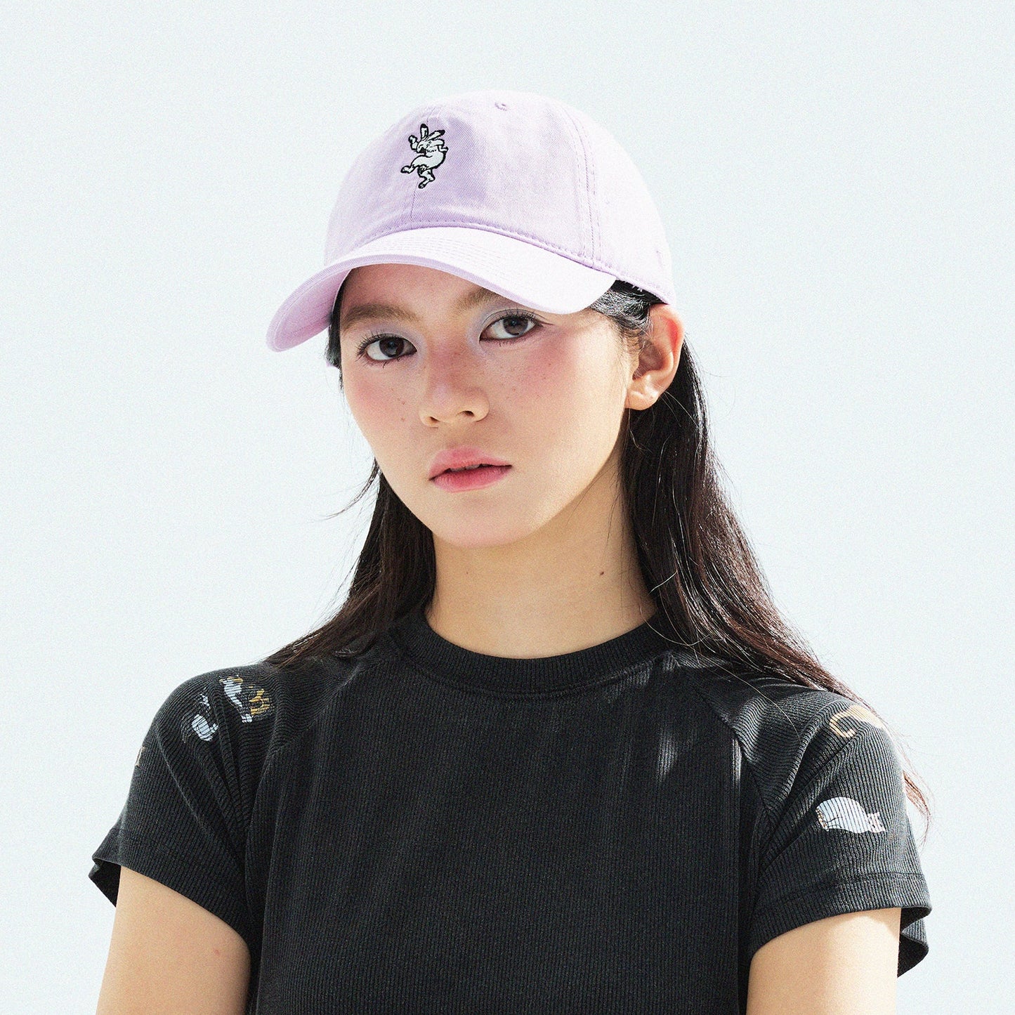 【Pink】Happy Rabbit Cap
