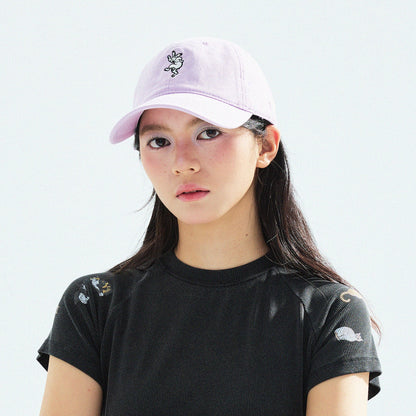 【Pink】Happy Rabbit Cap