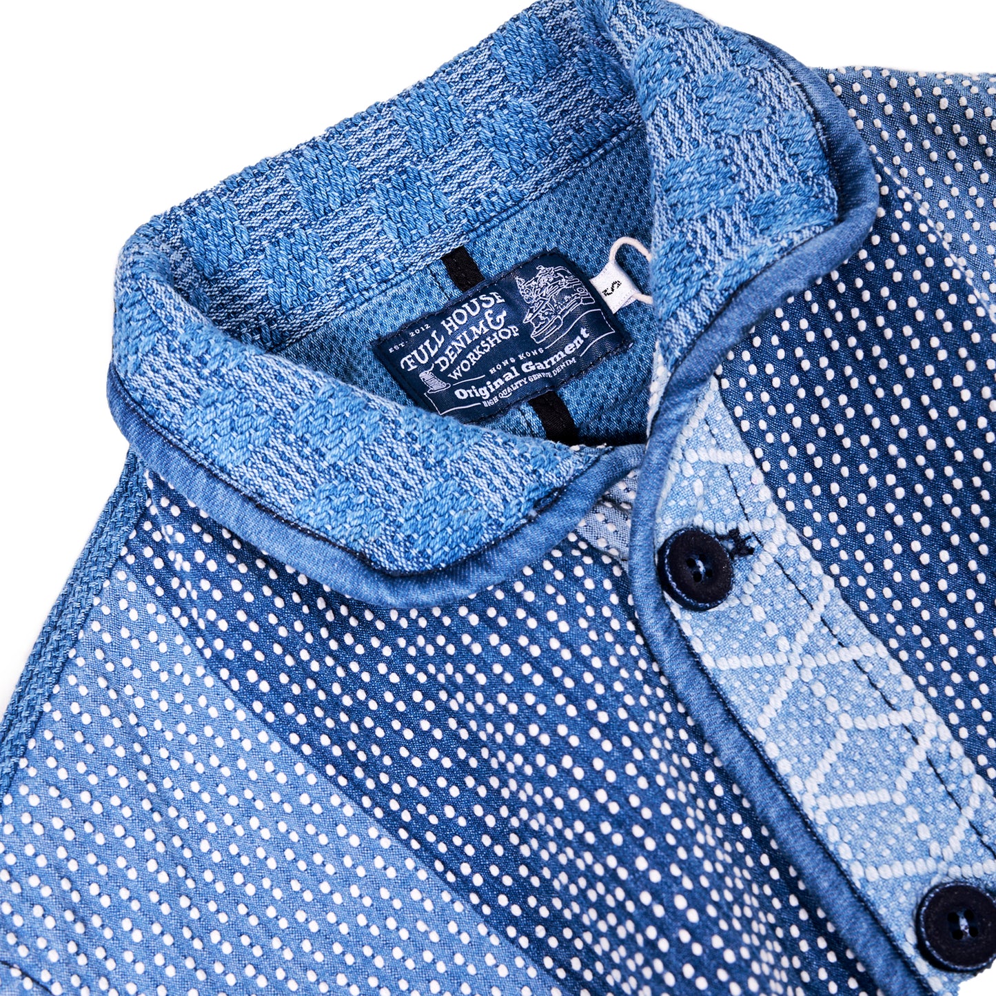 【繁花和柄｜集錦成衣】Multi-texture French Jacket