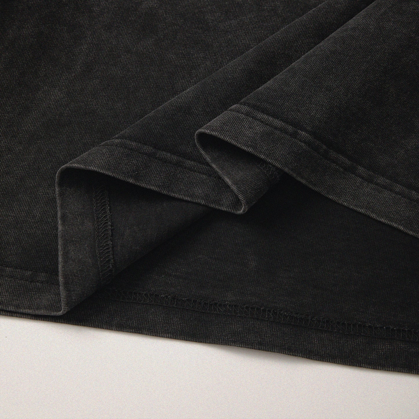 【勝つい戦馬】Ukiyo-e Horse Pattern Long Sleeves T-Shirt (Charcoal)