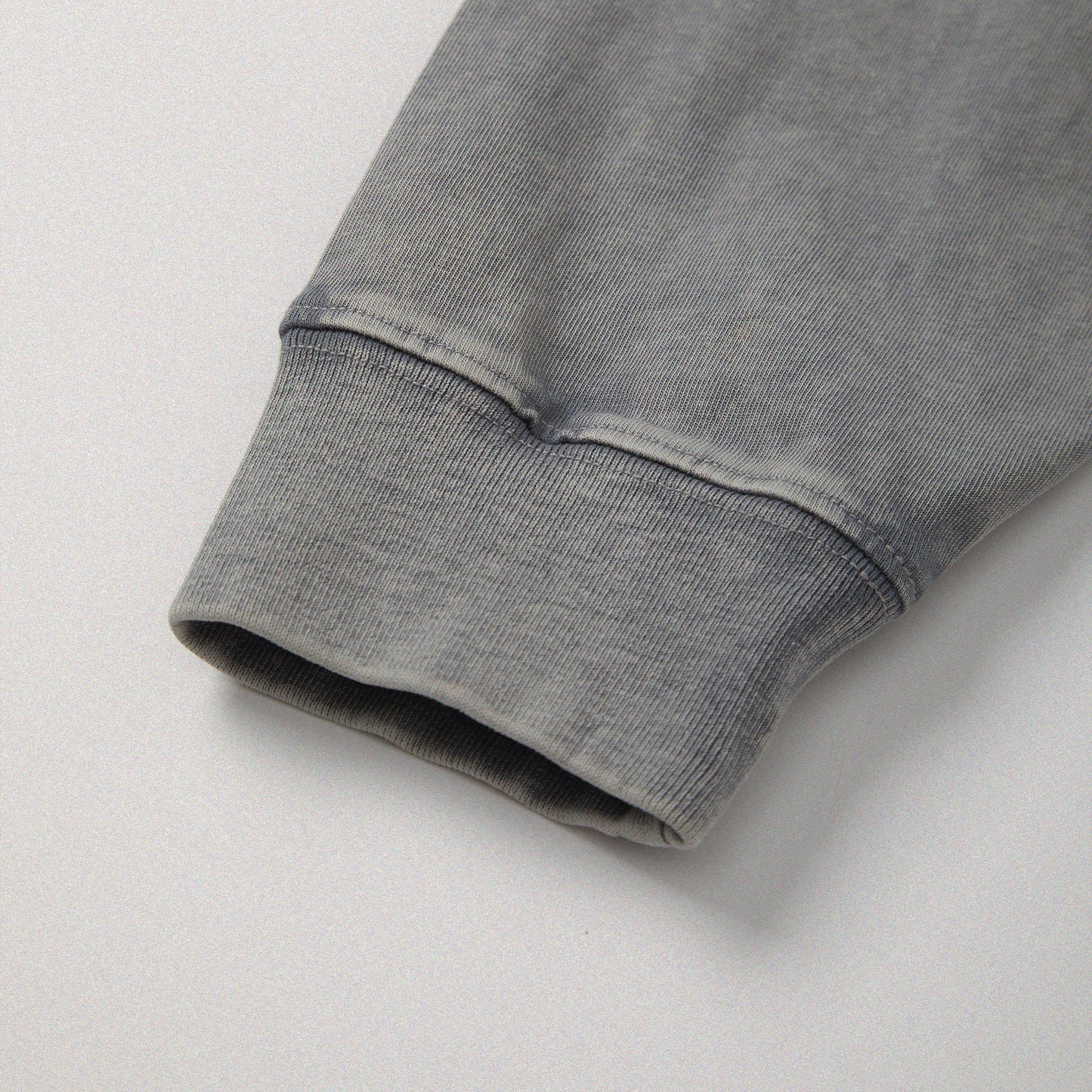 【勝つい戦馬】Ukiyo-e Horse Pattern Long Sleeves T-Shirt (Grey)