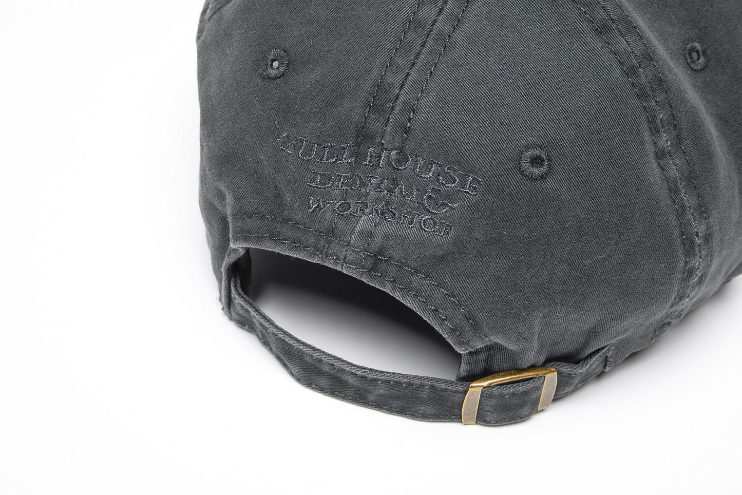 【Black】Hold A Full House Washed Cap