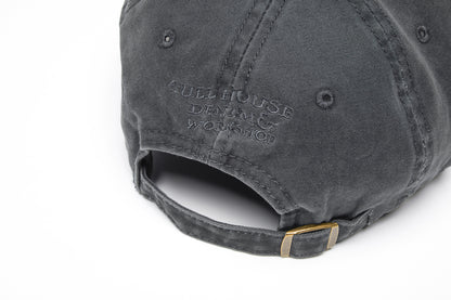 【Black】Hold A Full House Washed Cap